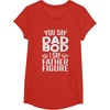 image:imageYou Say Dad Bod I Say Father Figure  Funny Gift for Dad TShirtRed