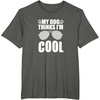 image:imageCool Dog  Gift for Dog Lovers TShirt for Men Women KidsAsphalt Grey