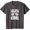 image:imageCool Dog  Gift for Dog Lovers TShirt for Men Women KidsAsphalt Grey