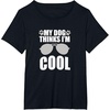 image:imageCool Dog  Gift for Dog Lovers TShirt for Men Women KidsBlack