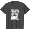 image:imageCool Dog  Gift for Dog Lovers TShirt for Men Women KidsDark Heather Grey