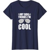 image:imageCool Dog  Gift for Dog Lovers TShirt for Men Women KidsNavy Blue