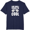 image:imageCool Dog  Gift for Dog Lovers TShirt for Men Women KidsNavy Blue