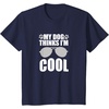 image:imageCool Dog  Gift for Dog Lovers TShirt for Men Women KidsNavy Blue