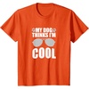 image:imageCool Dog  Gift for Dog Lovers TShirt for Men Women KidsOrange