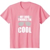 image:imageCool Dog  Gift for Dog Lovers TShirt for Men Women KidsPink
