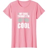 image:imageCool Dog  Gift for Dog Lovers TShirt for Men Women KidsPink