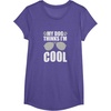 image:imageCool Dog  Gift for Dog Lovers TShirt for Men Women KidsPurple Heather