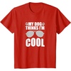 image:imageCool Dog  Gift for Dog Lovers TShirt for Men Women KidsRed