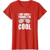 image:imageCool Dog  Gift for Dog Lovers TShirt for Men Women KidsRed