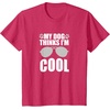 image:imageCool Dog  Gift for Dog Lovers TShirt for Men Women KidsRed Heather