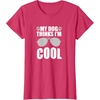 image:imageCool Dog  Gift for Dog Lovers TShirt for Men Women KidsRed Heather