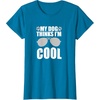 image:imageCool Dog  Gift for Dog Lovers TShirt for Men Women KidsSapphire Blue