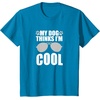 image:imageCool Dog  Gift for Dog Lovers TShirt for Men Women KidsSapphire Blue