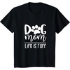 image:imageDog Mom  Great gift for Women Friends Mom TShirtBlack