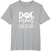 image:imageDog Mom  Great gift for Women Friends Mom TShirtHeather Grey