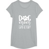 image:imageDog Mom  Great gift for Women Friends Mom TShirtHeather Grey