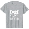image:imageDog Mom  Great gift for Women Friends Mom TShirtHeather Grey