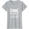image:imageDog Mom  Great gift for Women Friends Mom TShirtHeather Grey