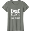 image:imageDog Mom  Great gift for Women Friends Mom TShirtOlive Heather