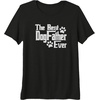 image:imageDogfather Gift for Dog Lovers Pet Owners Dog Dad Premium TriBlend TShirtBlack