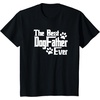 image:imageDogfather Gift for Dog Lovers Pet Owners Dog Dad TShirtBlack