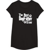 image:imageDogfather Gift for Dog Lovers Pet Owners Dog Dad TShirtBlack