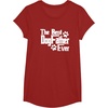 image:imageDogfather Gift for Dog Lovers Pet Owners Dog Dad TShirtCranberry Red
