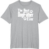 image:imageDogfather Gift for Dog Lovers Pet Owners Dog Dad TShirtHeather Grey
