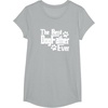 image:imageDogfather Gift for Dog Lovers Pet Owners Dog Dad TShirtHeather Grey