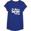 image:imageDogfather Gift for Dog Lovers Pet Owners Dog Dad TShirtRoyal Blue