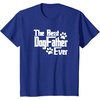 image:imageDogfather Gift for Dog Lovers Pet Owners Dog Dad TShirtRoyal Blue