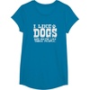 image:imageI Like Dogs and Maybe Like 3 People  Dog Lover Gift TShirt for Men Women Girls KidsSapphire Blue