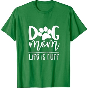 image:imageDog Mom  Great gift for Women Friends Mom TShirtKelly Green