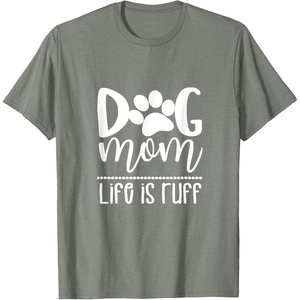 image:imageDog Mom  Great gift for Women Friends Mom TShirtOlive Heather