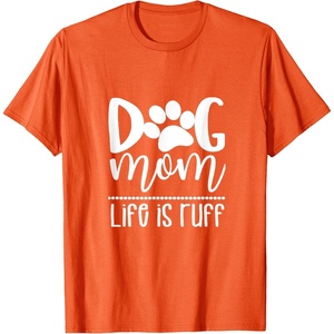 image:imageDog Mom  Great gift for Women Friends Mom TShirtOrange