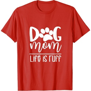 image:imageDog Mom  Great gift for Women Friends Mom TShirtRed