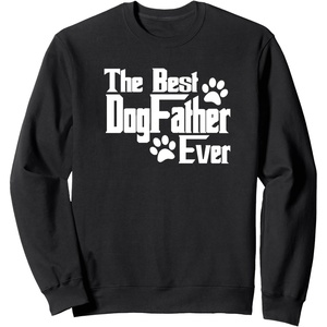 image:imageDogfather Gift for Dog Lovers Pet Owners Dog Dad SweatshirtBlack