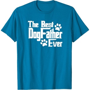 image:imageDogfather Gift for Dog Lovers Pet Owners Dog Dad TShirtSapphire Blue