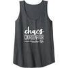image:imageChaos Coordinator  Great gift for Teachers Tank TopDark Heather Grey