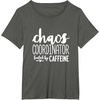 image:imageChaos Coordinator Great gift for Women Friends Mom TShirtAsphalt Grey