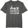 image:imageChaos Coordinator Great gift for Women Friends Mom TShirtAsphalt Grey
