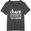 image:imageChaos Coordinator Great gift for Women Friends Mom TShirtDark Heather Grey