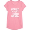 image:imageCoffee Scrubs  Great gift for Nurses Medical Workers TShirtPink
