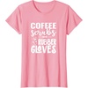 image:imageCoffee Scrubs  Great gift for Nurses Medical Workers TShirtPink