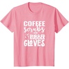 image:imageCoffee Scrubs  Great gift for Nurses Medical Workers TShirtPink