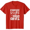 image:imageCoffee Scrubs  Great gift for Nurses Medical Workers TShirtRed