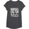 image:imageNurses Call the ShotsGreat gift for Nurses Medical Workers TShirtDark Heather Grey