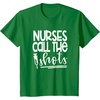 image:imageNurses Call the ShotsGreat gift for Nurses Medical Workers TShirtKelly Green