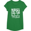 image:imageNurses Call the ShotsGreat gift for Nurses Medical Workers TShirtKelly Green
